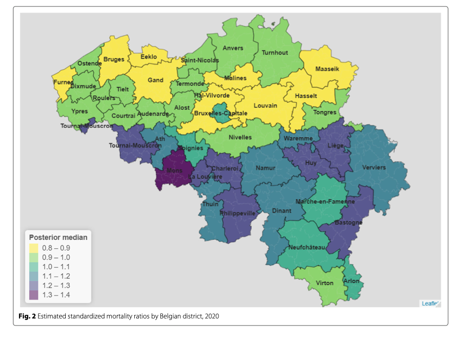 Heterogeneity in subnational mortality [Schlüter, Masquelier & Camarda 2022]